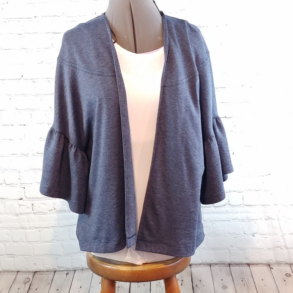 Pebble and Stone Sweaters - PEBBLE  AND STONE OPEN CARDIGAN (714)🌟5for13🌟